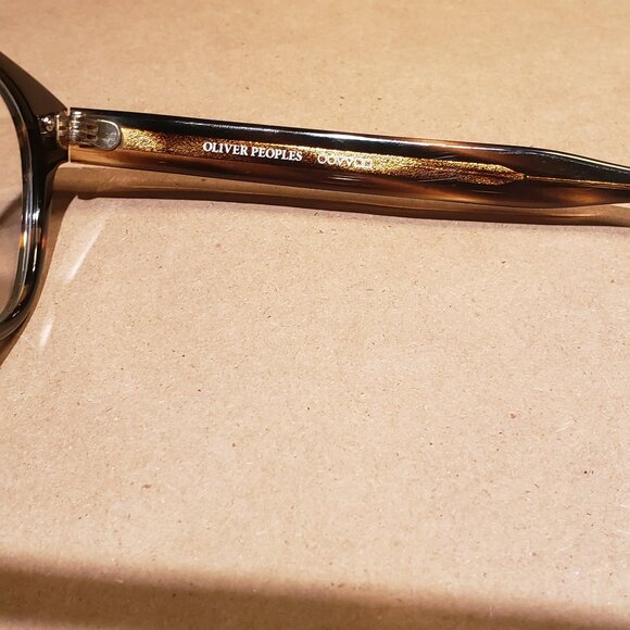 Oliver Peoples OV5217S GREGORY PECK SUN Amaretto/Striped Honey - Picture 5 of 5